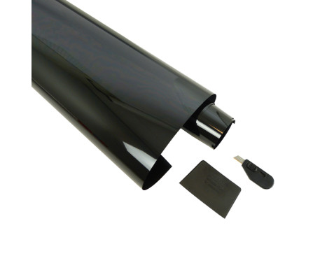 Película para ventana gris claro 35% 300 x 76 cm