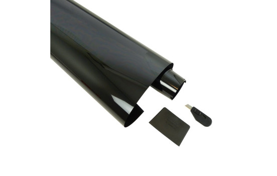 Película para ventana gris oscuro 5% 300 x 50cm