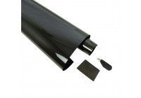 Película para ventanas gris oscuro 5% 300 x 76 cm