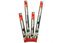 Película para ventanas resistente a arañazos, gris claro 60%, 300 x 76 cm