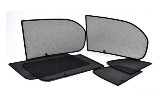 Parasoles compatibles con Citroën Spacetourer 5 puertas 2016 (6 piezas)