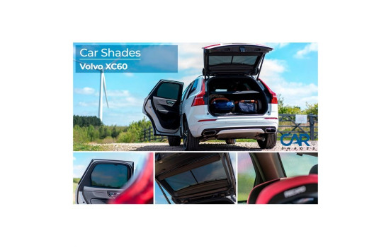 Parasoles compatibles con Volvo XC60 2017 (6 piezas), Imagen 12