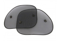 Parasol plegable para portón trasero