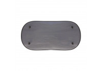 Parasol plegable para ventana trasera