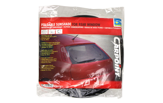 Parasol plegable para ventana trasera, Imagen 3