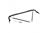 Soporte de montaje para cinturones deportivos de 3/4/5/6 puntos - Universal - Negro