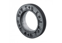 Adaptador/espaciador de buje de dirección Simoni Racing de 13 mm (orificios M5)