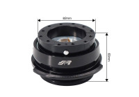 Extensión/liberación rápida Simoni Racing para bujes de dirección - Longitud 63 mm