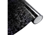 Película de fibra de carbono forjada para coche - Negra - 152 x 200 cm