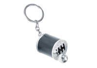 Llavero deportivo Simoni Racing con palanca de cambios