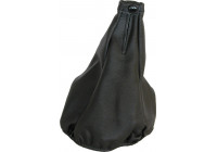 Cubierta de palanca de cambios negra