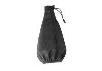 Funda de palanca de cambios Simoni Racing suave - Cuero ecológico negro