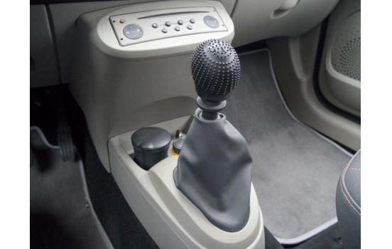 Funda para pomo de cambio de marchas Simoni Racing - Silicona negra, Imagen 2