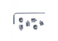 Kit de montaje de pomo de cambio Simoni Racing - Universal - 6 tornillos
