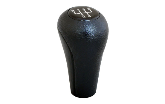 Pomo de cambio Simoni Racing OEM para BMW E36/E46/E34/E39/E38 - PU negro + 2 patrones de cambio, Imagen 2