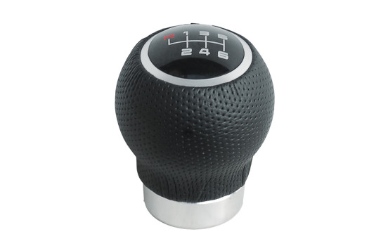 Pomo de cambio Simoni Racing Rev - Cuero negro + 3 patrones de cambio