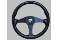 Volante deportivo Simoni Racing Barchetta Poly/Nera 320 mm - Negro