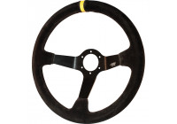 Volante deportivo Simoni Racing Carrera 350 mm - Ante negro (profundidad de 6 cm)