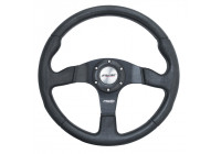 Volante deportivo Simoni Racing Match 350 mm - PU negro