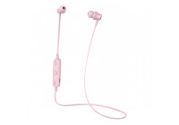 Auriculares Bluetooth rosas