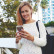 Auriculares Bluetooth rosas, Miniatura 2