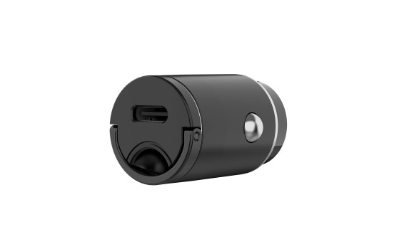 Cargador mini para coche Celly USB-C de 30 W con suministro de energía, Imagen 2