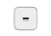 Cargador rápido Celly para el hogar de 20 W USB-C/U