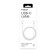 Celly USB-C > Cable USB-C trenzado de algodón 1,5 metros Blanco, Miniatura 3