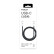 Celly USB-C > Cable USB-C trenzado de algodón 1,5 metros Negro, Miniatura 2