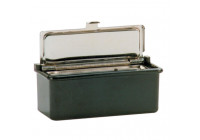 Cenicero negro pequeño