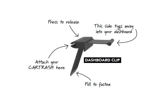 Clip para tablero Flextrash, Imagen 2