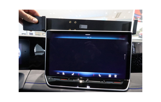 Pantalla Proclip VW ID. serie 12,9" o 15" 25- Montaje central, Imagen 3