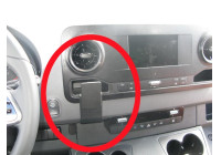 ProClip - Mercedes Benz Sprinter 2019-> Montaje central