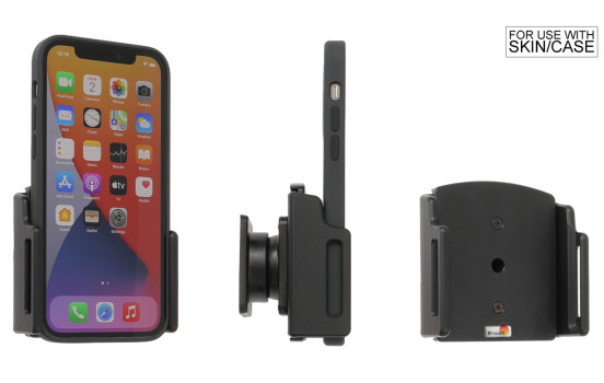 Soporte ajustable pasivo con soporte giratorio para Apple iPhone 13/14/15 Pro