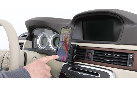 Soporte ajustable pasivo con soporte giratorio para Apple iPhone 13/14/15 Pro, Imagen 4