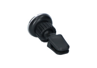 Soporte magnético para smartphone Carpoint para rejilla de ventilación redonda