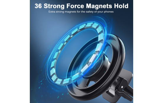 Soporte magnético para teléfono Celly Ghost Mag Pro, Imagen 4
