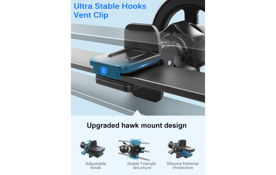 Soporte magnético para teléfono Celly Ghost Mag Pro, Imagen 8