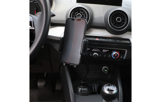 Soporte para smartphone Carpoint para portavasos