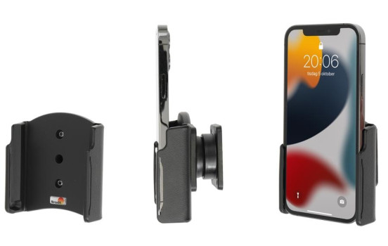 Soporte pasivo con soporte giratorio para Apple iPhone 13/14