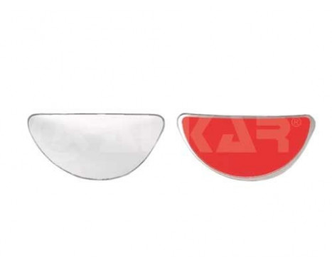 Spegel, glasenhet 6481960 Alkar