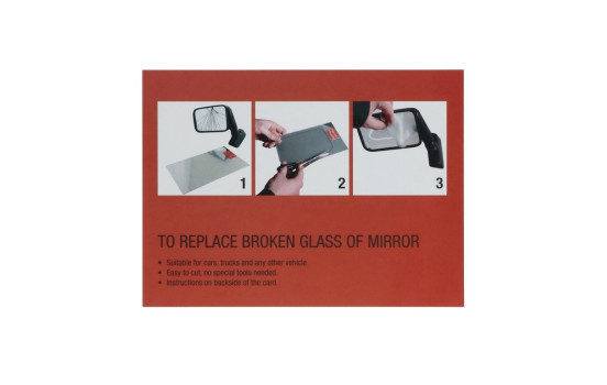 Spegel Repair Kit 17,5 x 25cm., bild 3