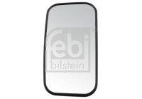 Spegelglas för vidvinkelspegel