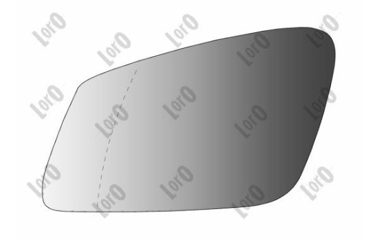 Spegelglas vänster