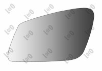 Spegelglas vänster
