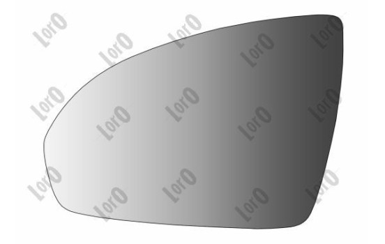 Spegelglas vänster