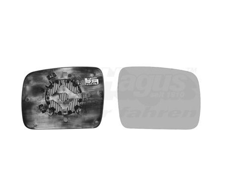 Spegelglas, ytterspegel 0250838 Hagus