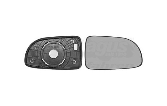 Spegelglas, ytterspegel 0815836 Hagus