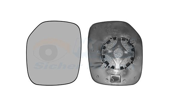 Spegelglas, ytterspegel 0903831 Hagus, bild 2
