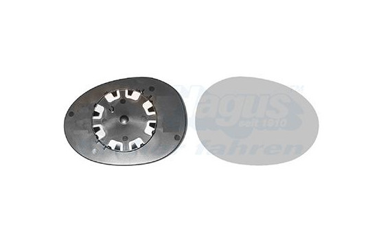 Spegelglas, ytterspegel 0910832 Hagus, bild 2